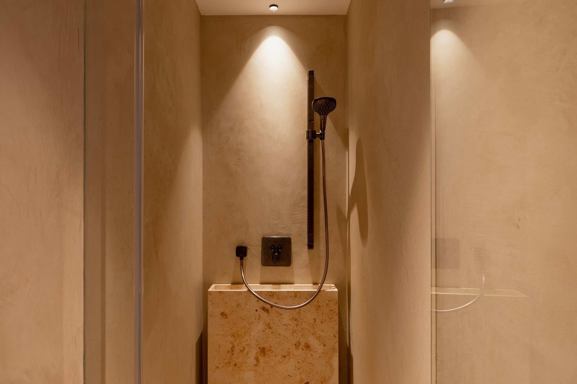 Resa estates Ibiza for sale Talamanca luxury apartment duplex bathroom shower ok.jpg